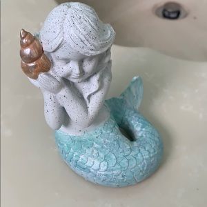 Mermaid statue